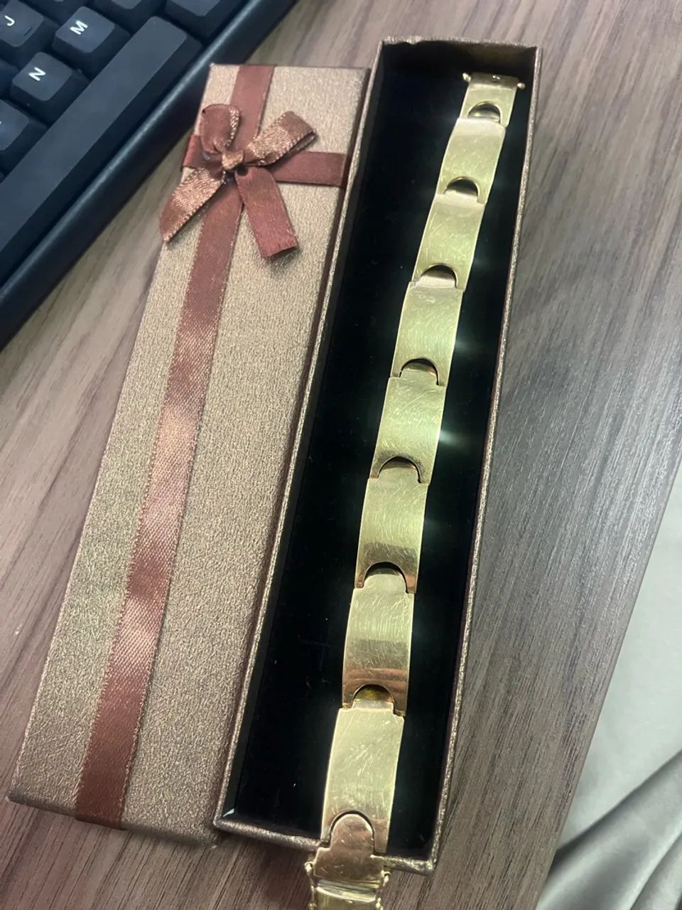 Vendo pulseira de ouro   - Foto 4