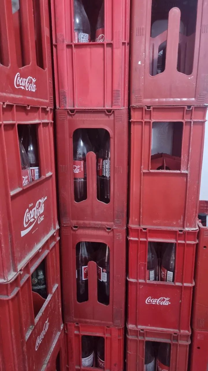 Grades de cerveja vasia  - Foto 4