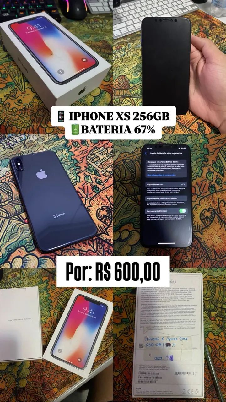 iPhone XS 256gb