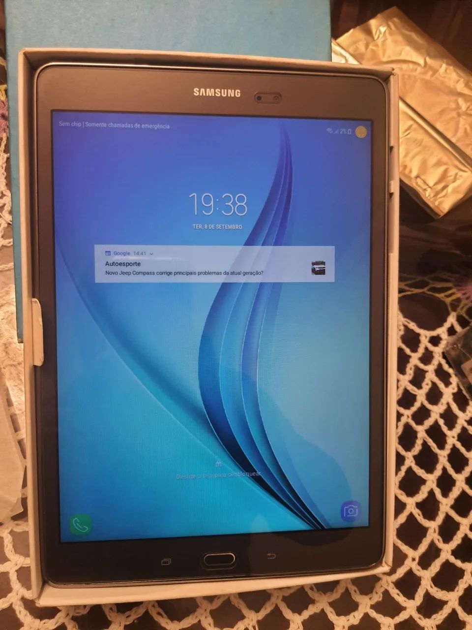 Samsung Galaxy Tab A  - Foto 3