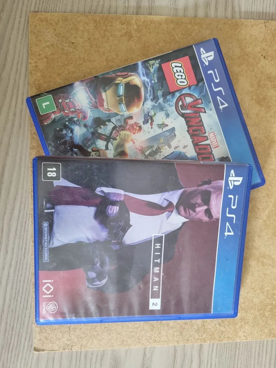 Cd original ps4