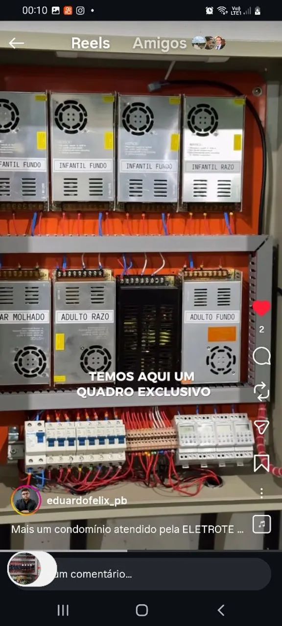 Quadro Comandos Elétrico Eletrônicos  - Foto 3