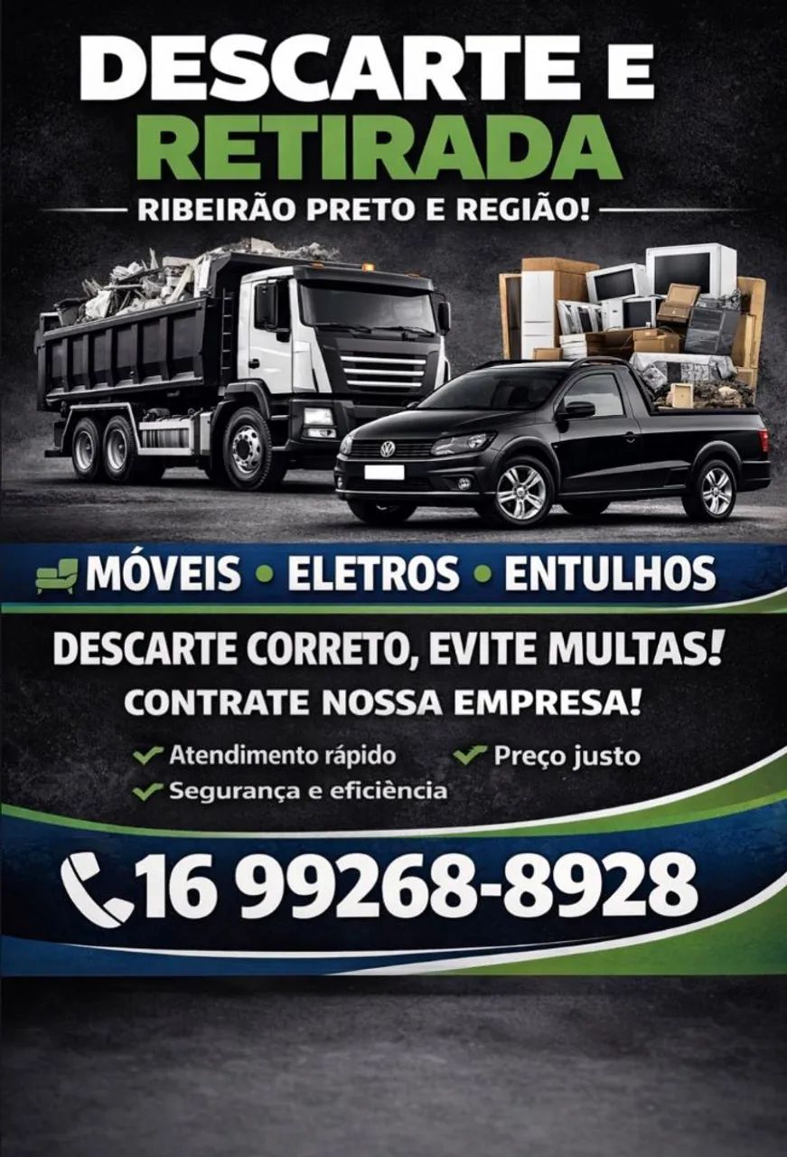 Descarte de móveis e eletrodomésticos *  - Foto 2