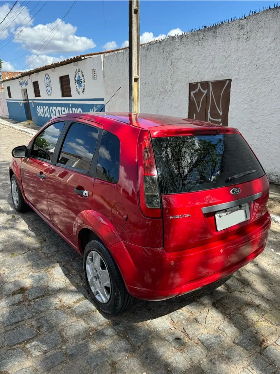 Ford Fiesta 1.0 8V 2013