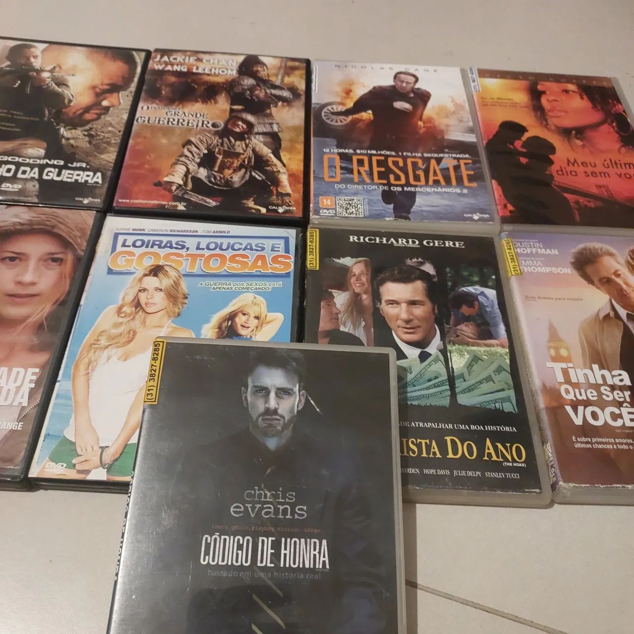 Lote 9 DVDs 55 reais ou 10 cada - Foto 4