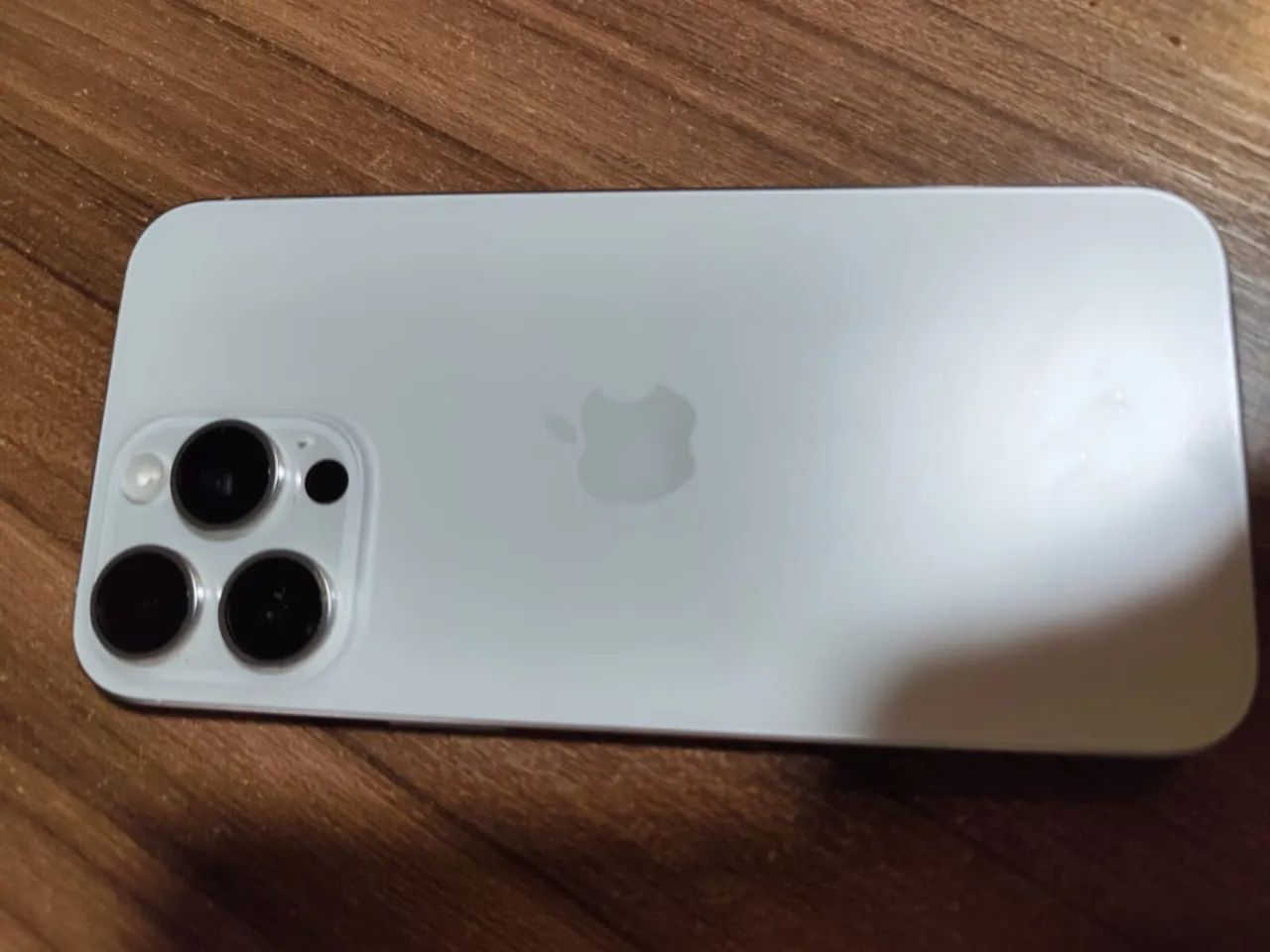iPhone 15 pro Max 256 gb branco 