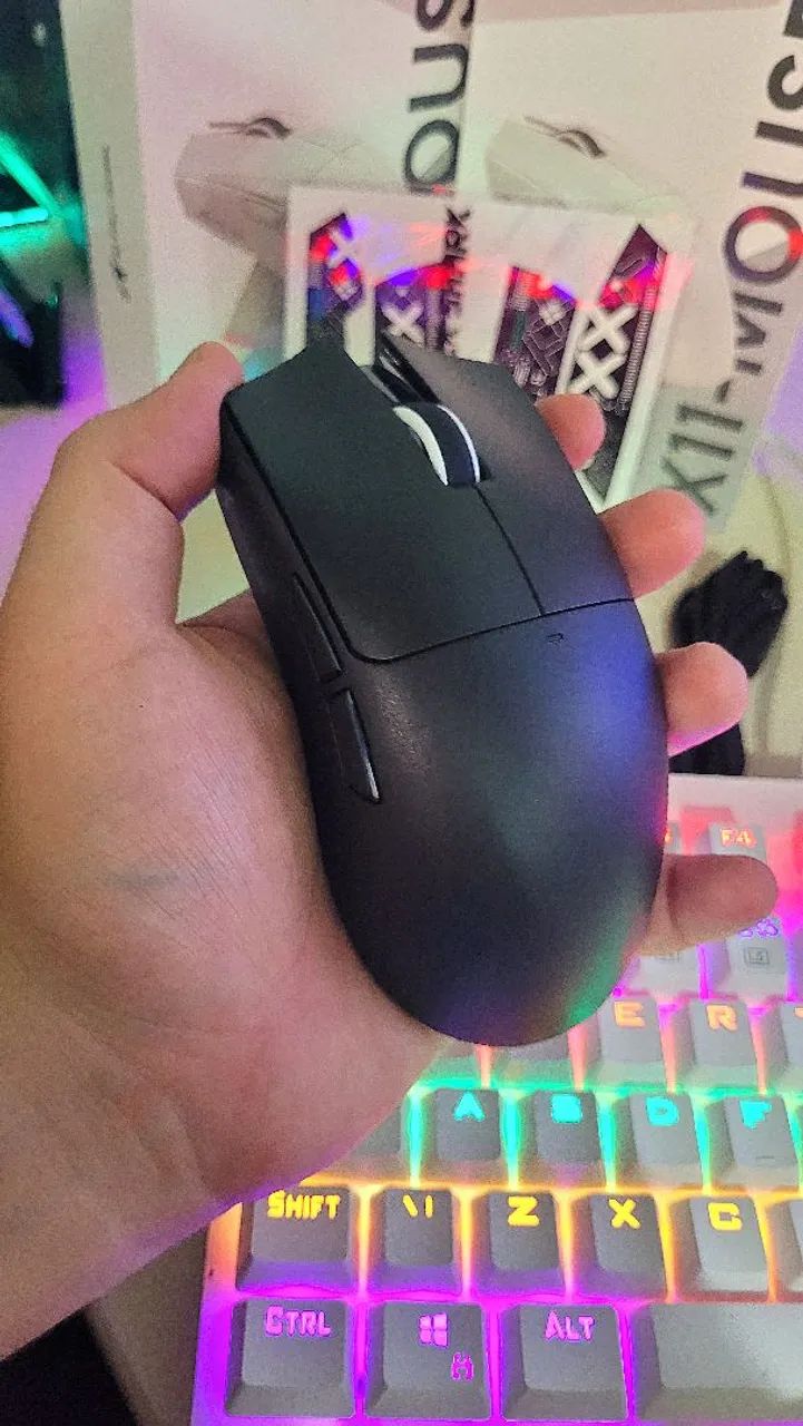 Vendo mouses attack Shark x11 e teclados mecânicos!! - Foto 3