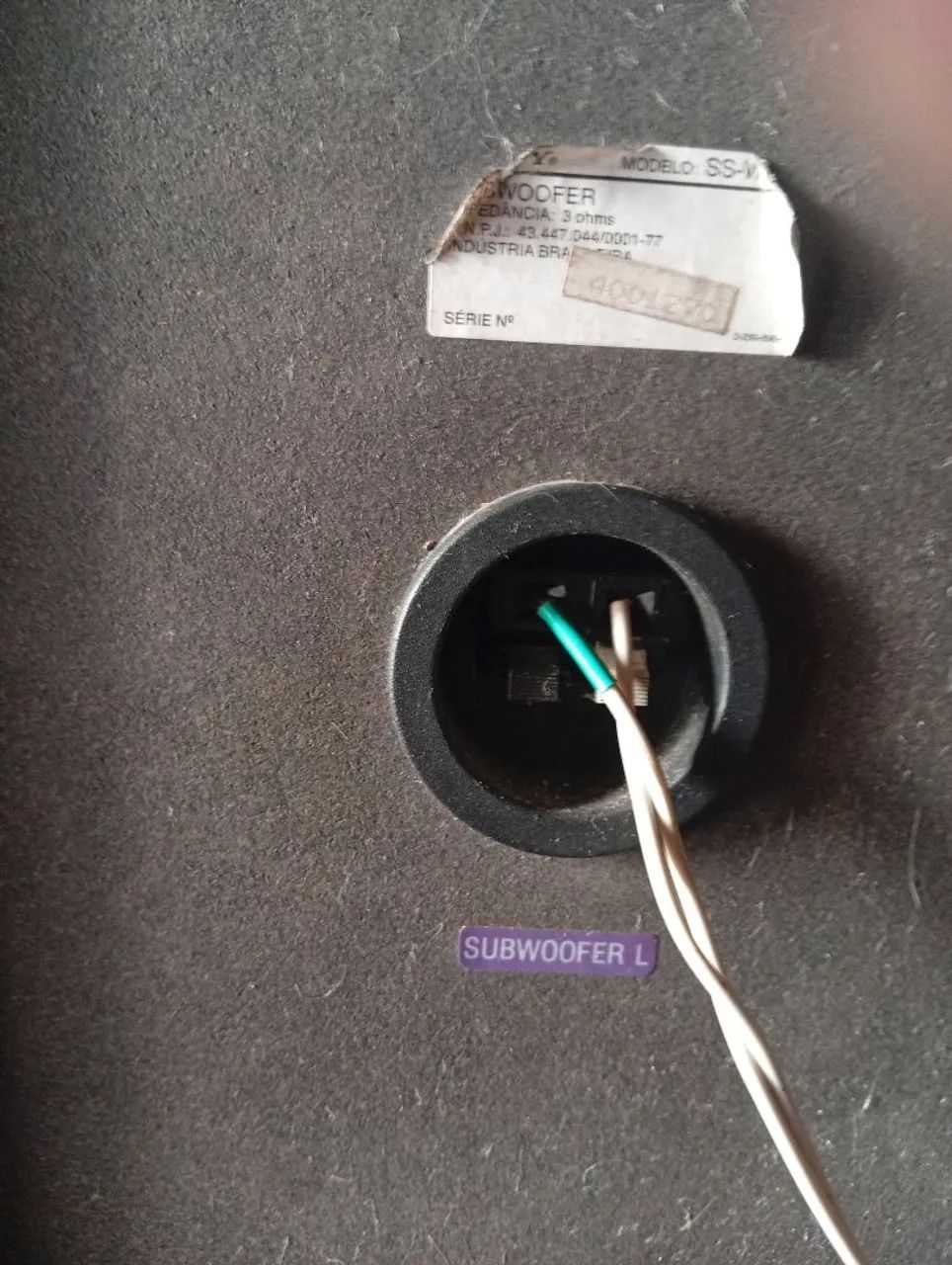 Caixa de som Sony com subwoofer  - Foto 3