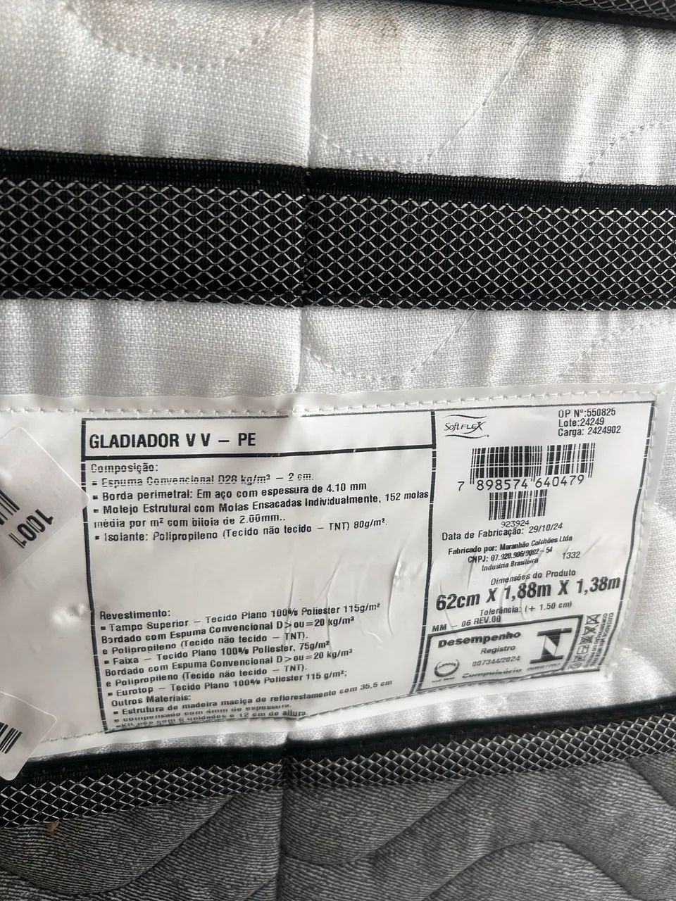 Cama Box G