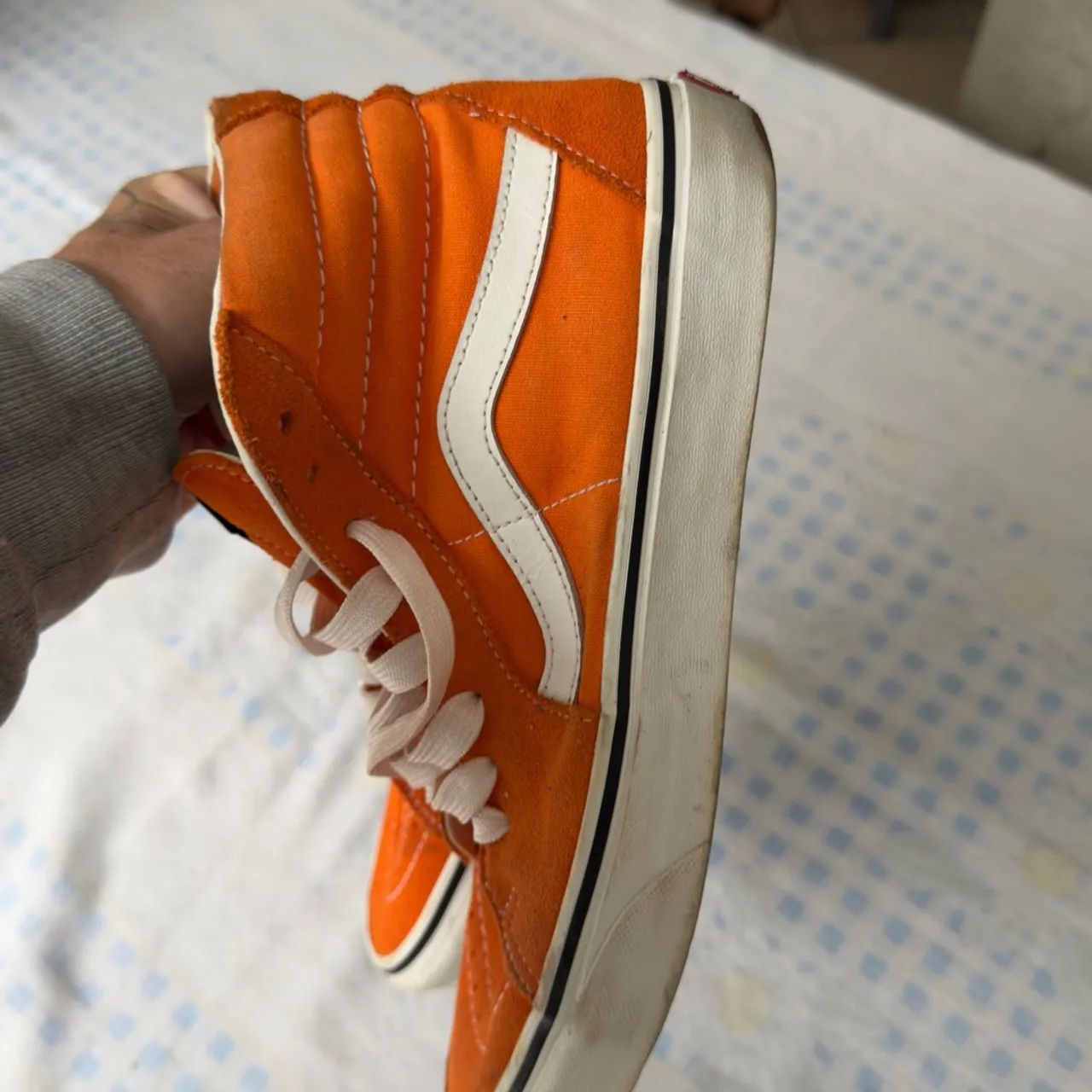 Tênis vans sk8 semi novo  - Foto 2