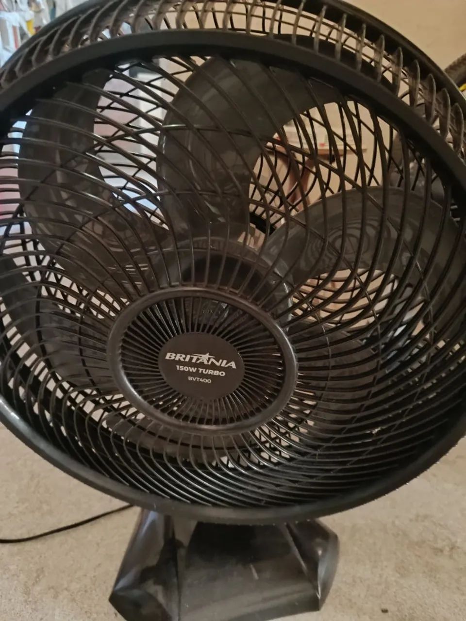 Ventilador Britânia Turbo 40cm funcionando perfeitamente 