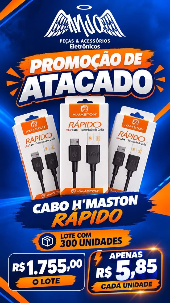 ATACADO DE CABO HMASTON 