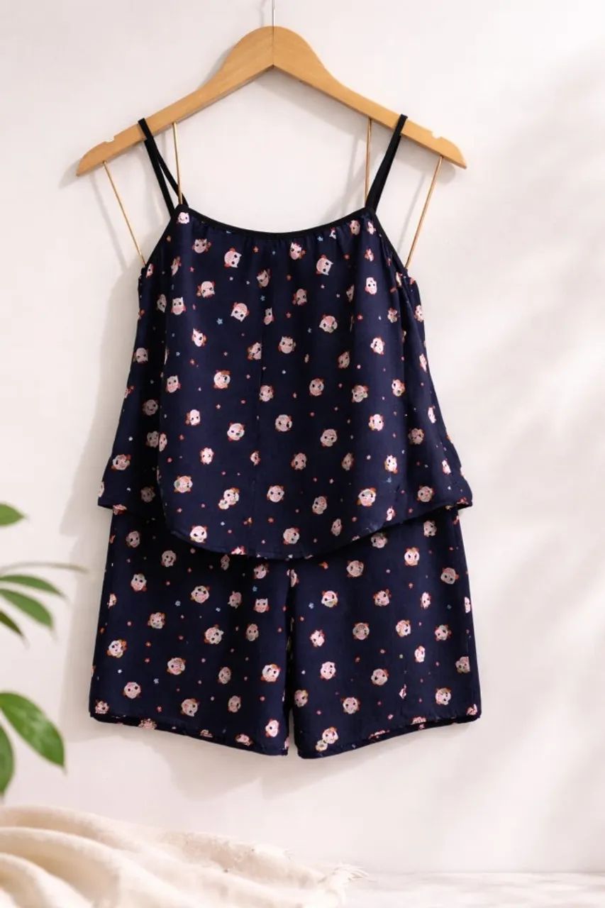 Pijama baby doll - Foto 2