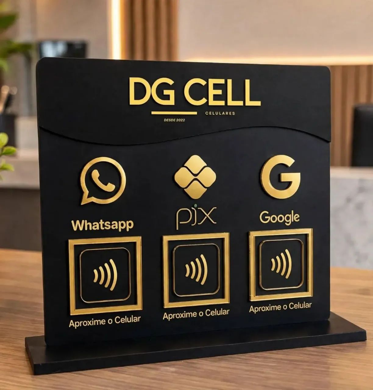 Placas e Suportes NFC  - Foto 5