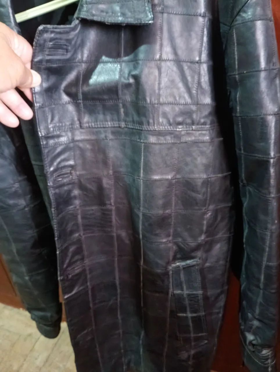 Jaqueta de couro blazer  - Foto 2