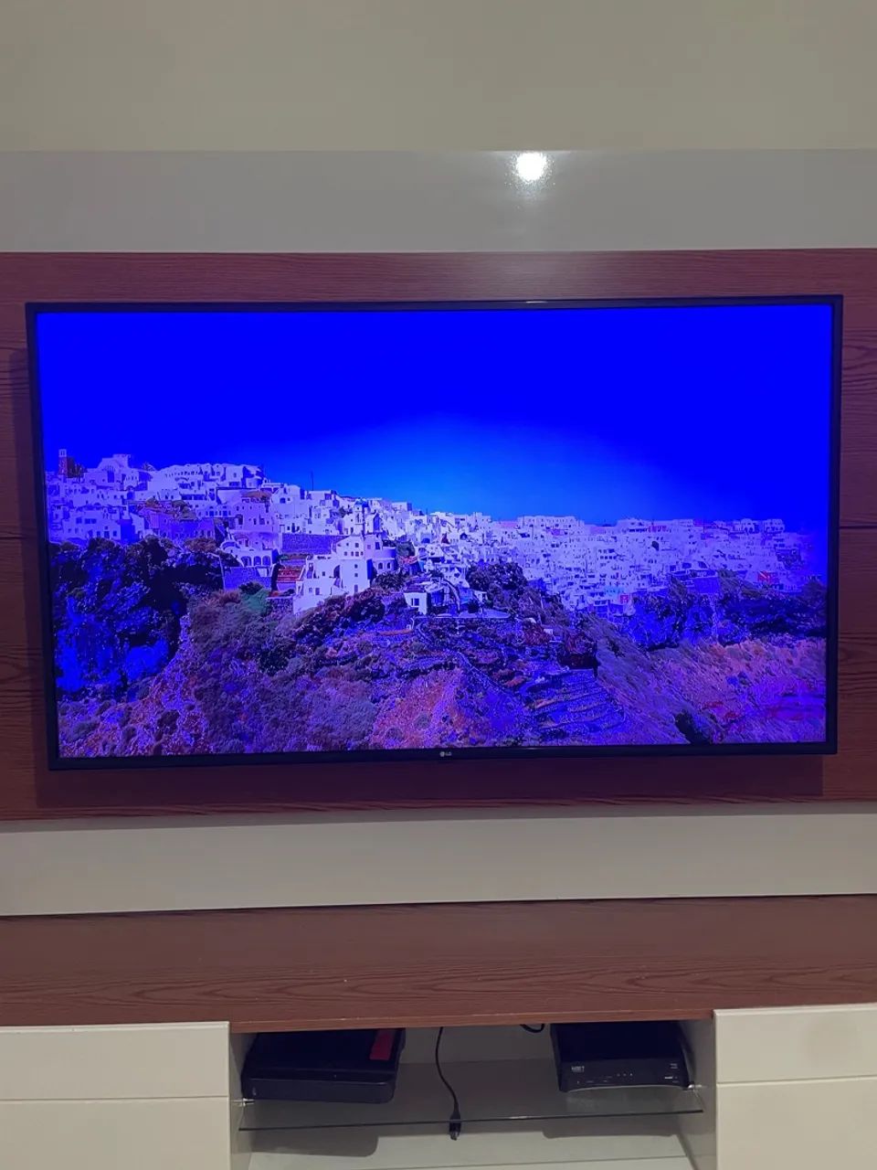 VENDO TV LG SMART 4K DE 60 POLEGADAS - Foto 4