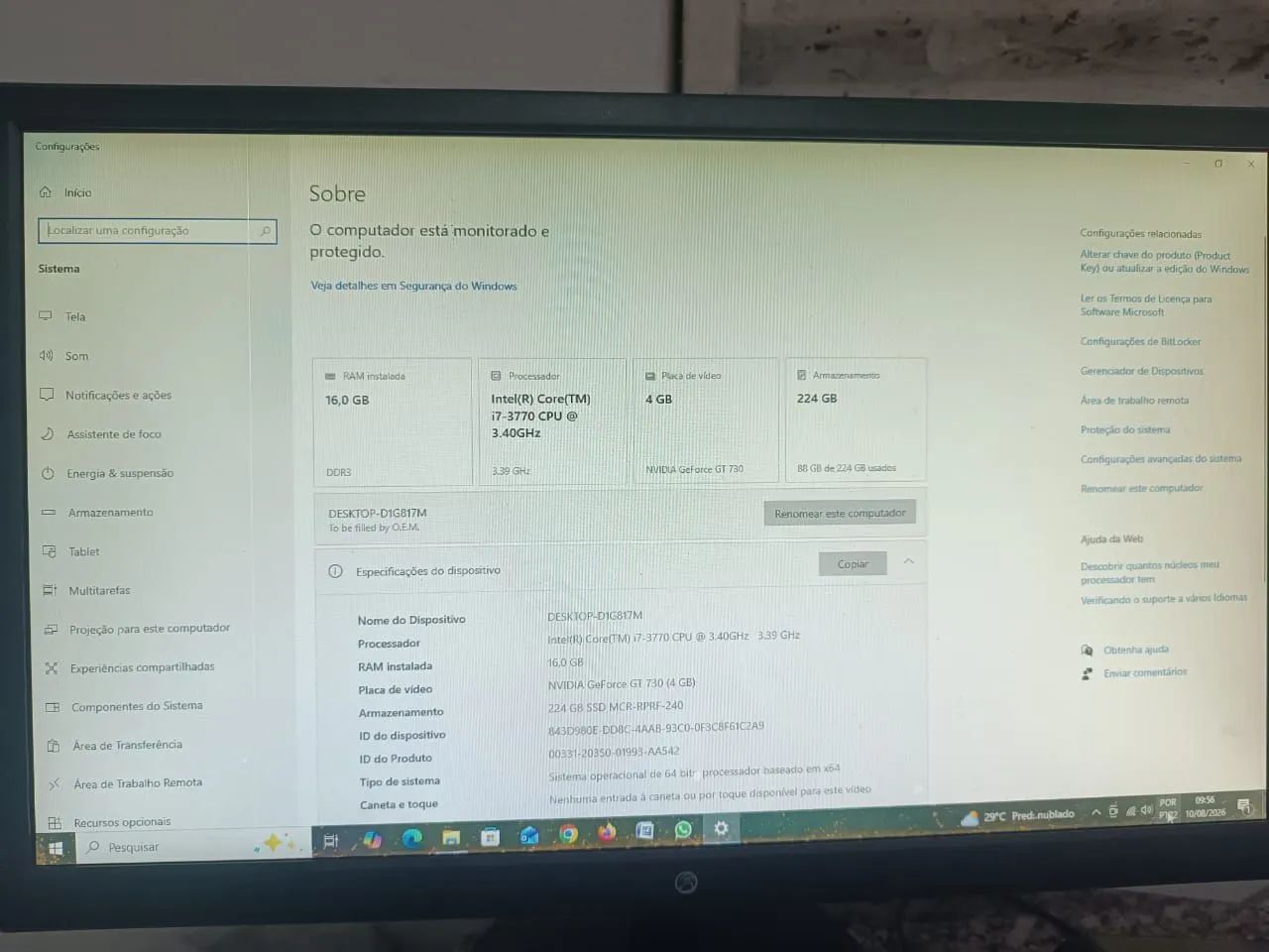 Vendo CPU  - Foto 2