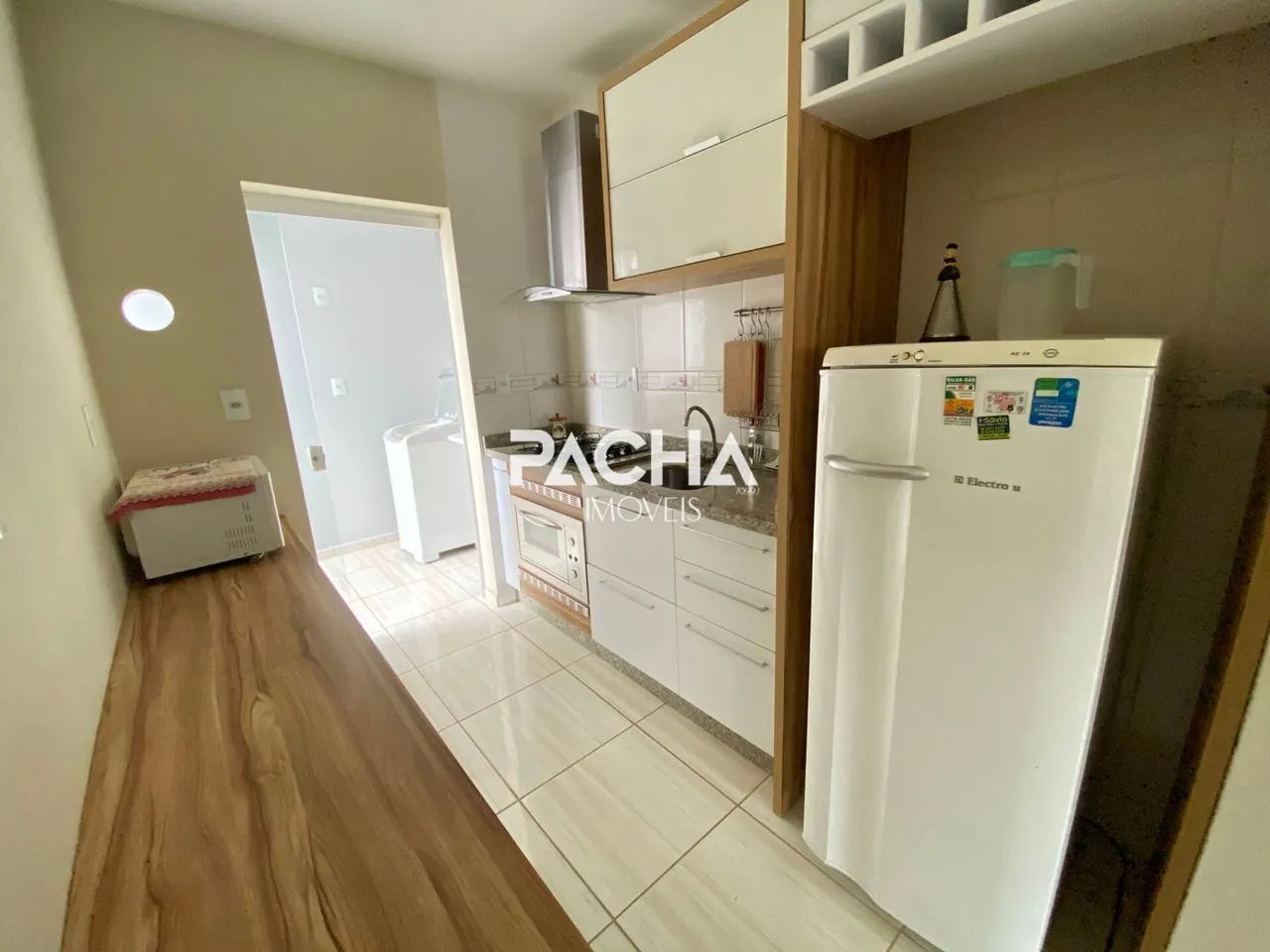 Apartamento mobiliado