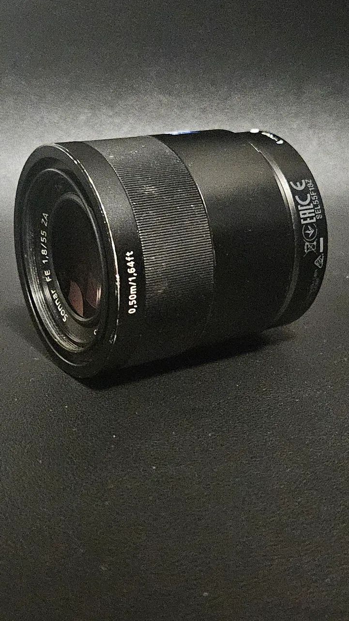 Sony Zeiss 55mm (50mm)1.8 Sony E Mount - Foto 2