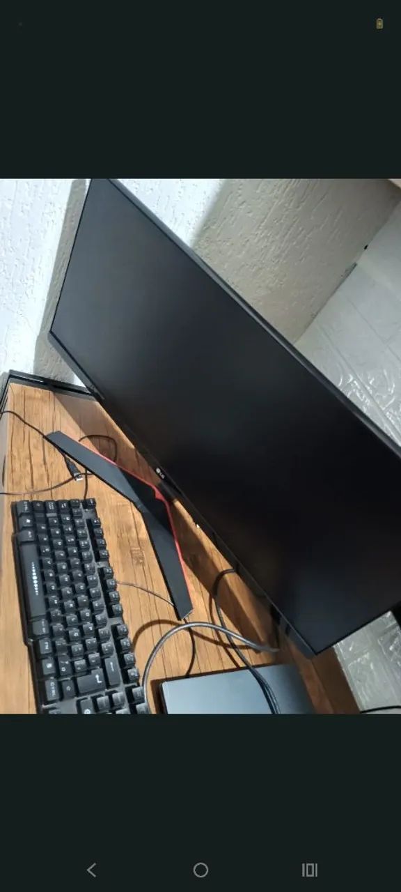 Monitor 29" LG + teclado 