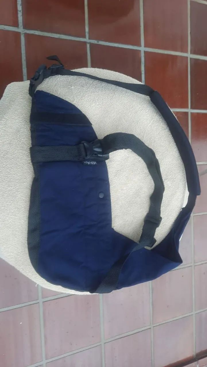 Tipoia Bilateral Estofada Imobilizadora Velpeau HIDROLIGHT - Foto 5