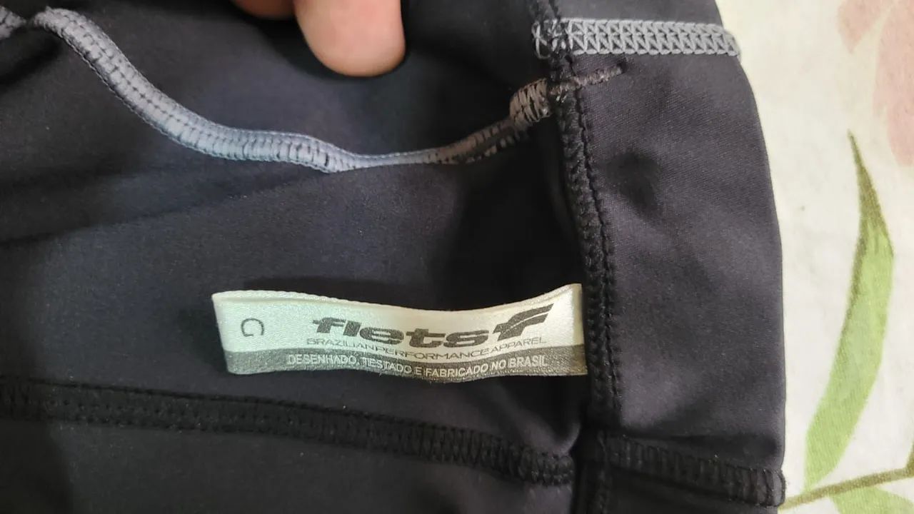 Calça para ciclismo de estrada e MTB marca Flets - Foto 3