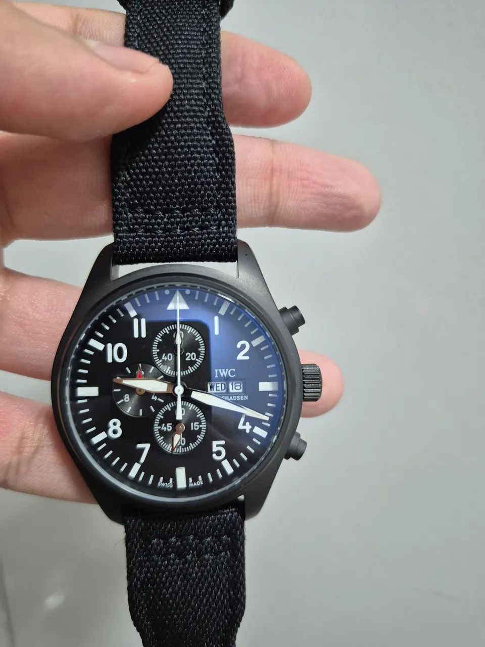 Relogio Iwc top gun pilot