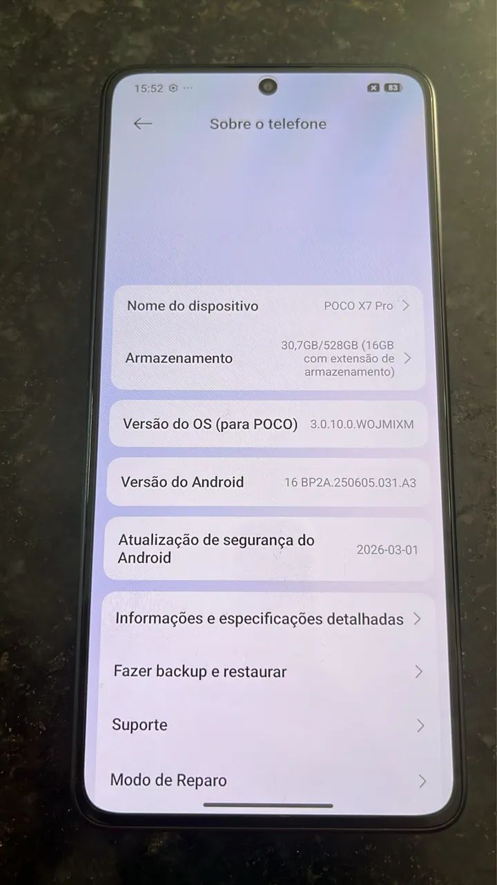 Vendo Poco X7 Pro  - Foto 3