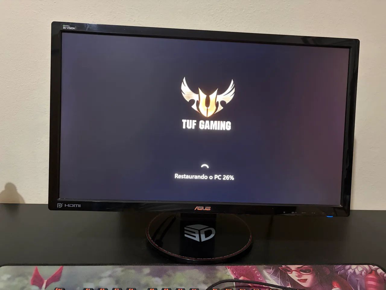 Monitor ASUS 144hz 1ms 