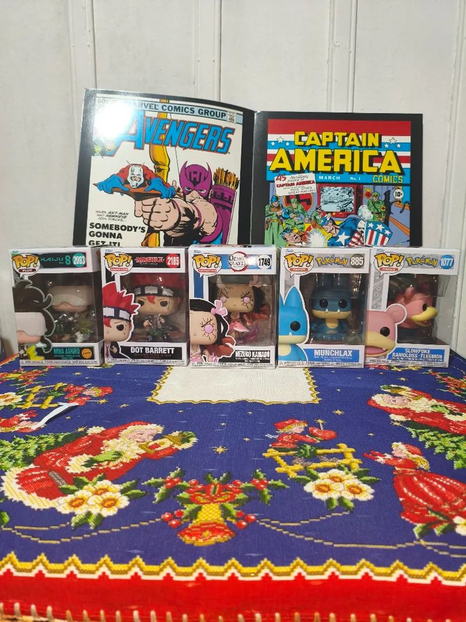 Combo Funko Pop Dangelo