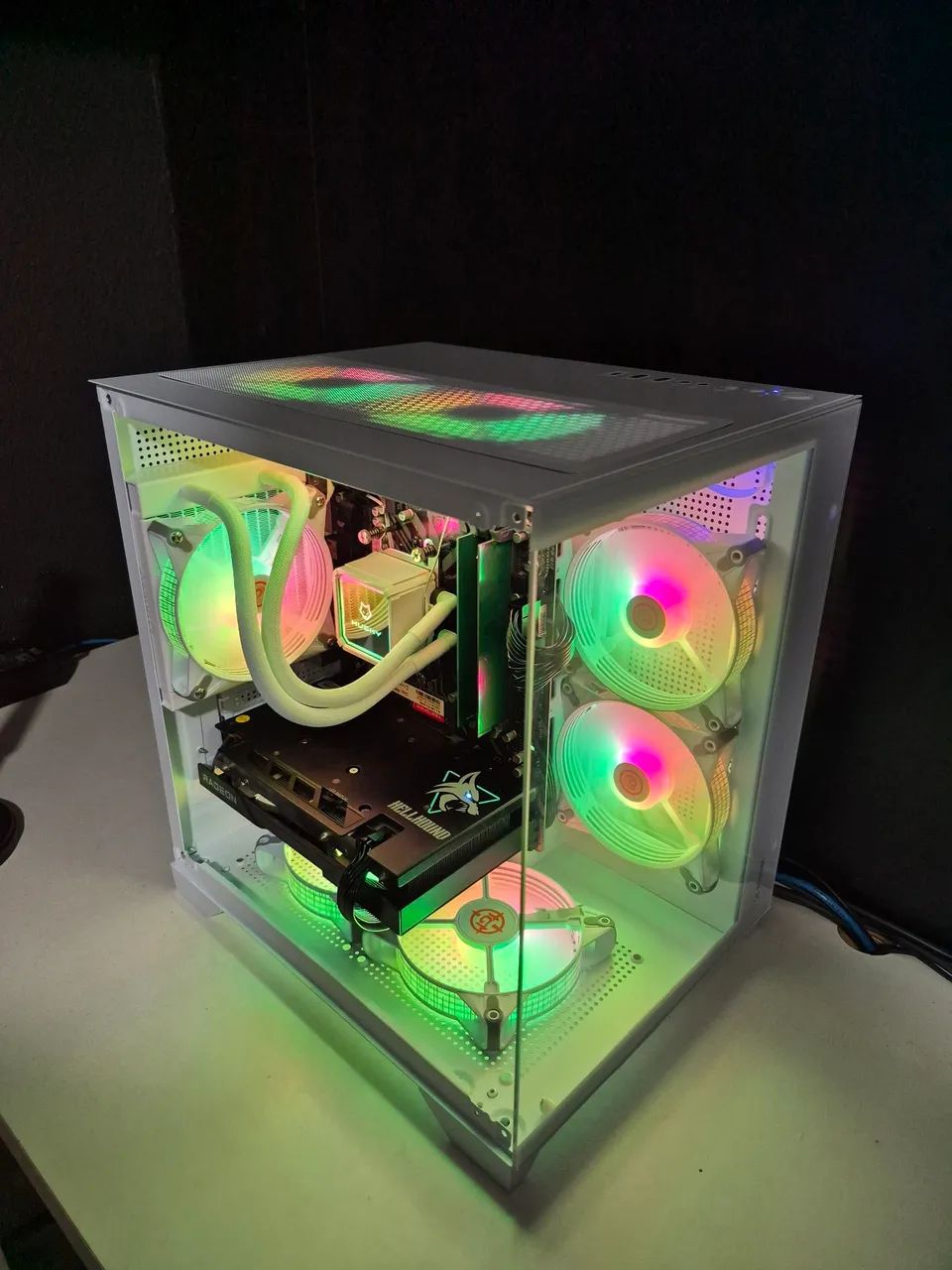 Cpu gamer ryzen 5 5600 RX 6600 com garantia - Foto 4