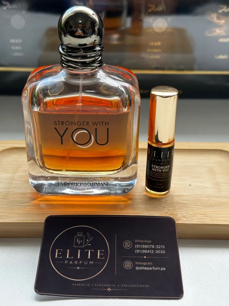 Perfumes Árabes e Importados em Decants de 5 e 10ml  - Foto 2