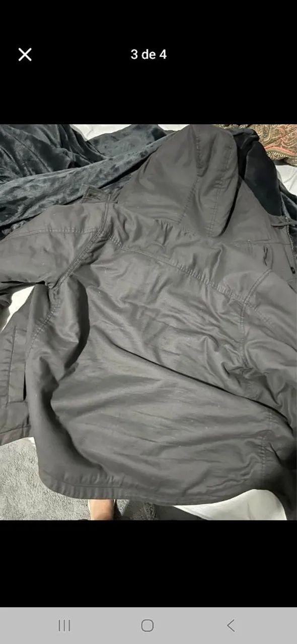 Jaqueta ripculr peluciada  - Foto 2