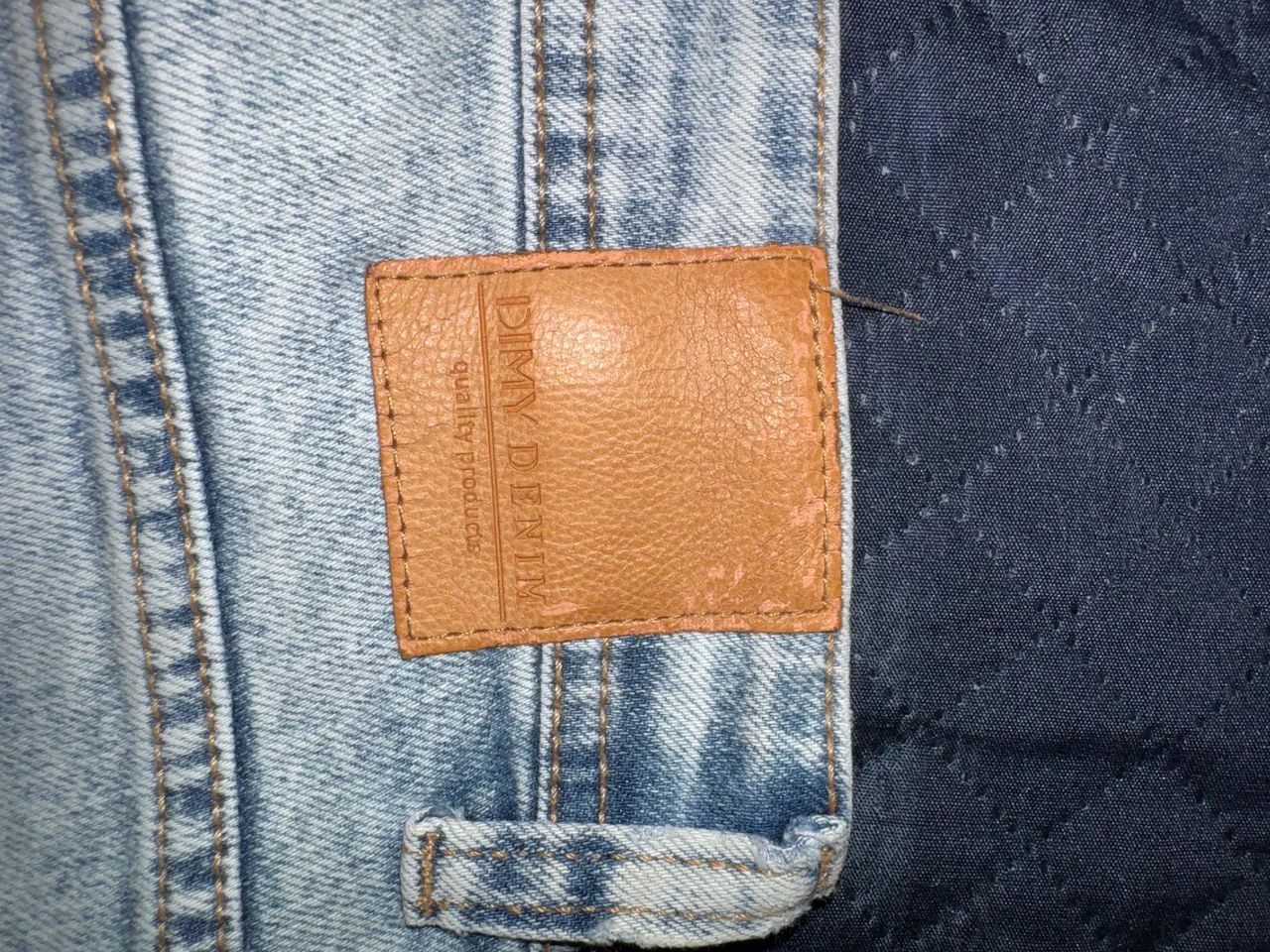 Bermuda jeans Dimy - Foto 2