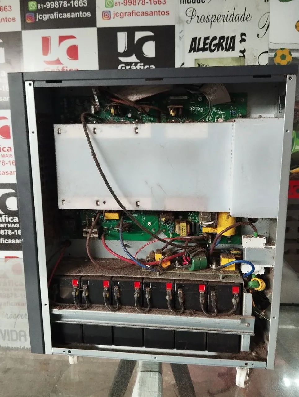 Manutenção de Nobreak  - Foto 5