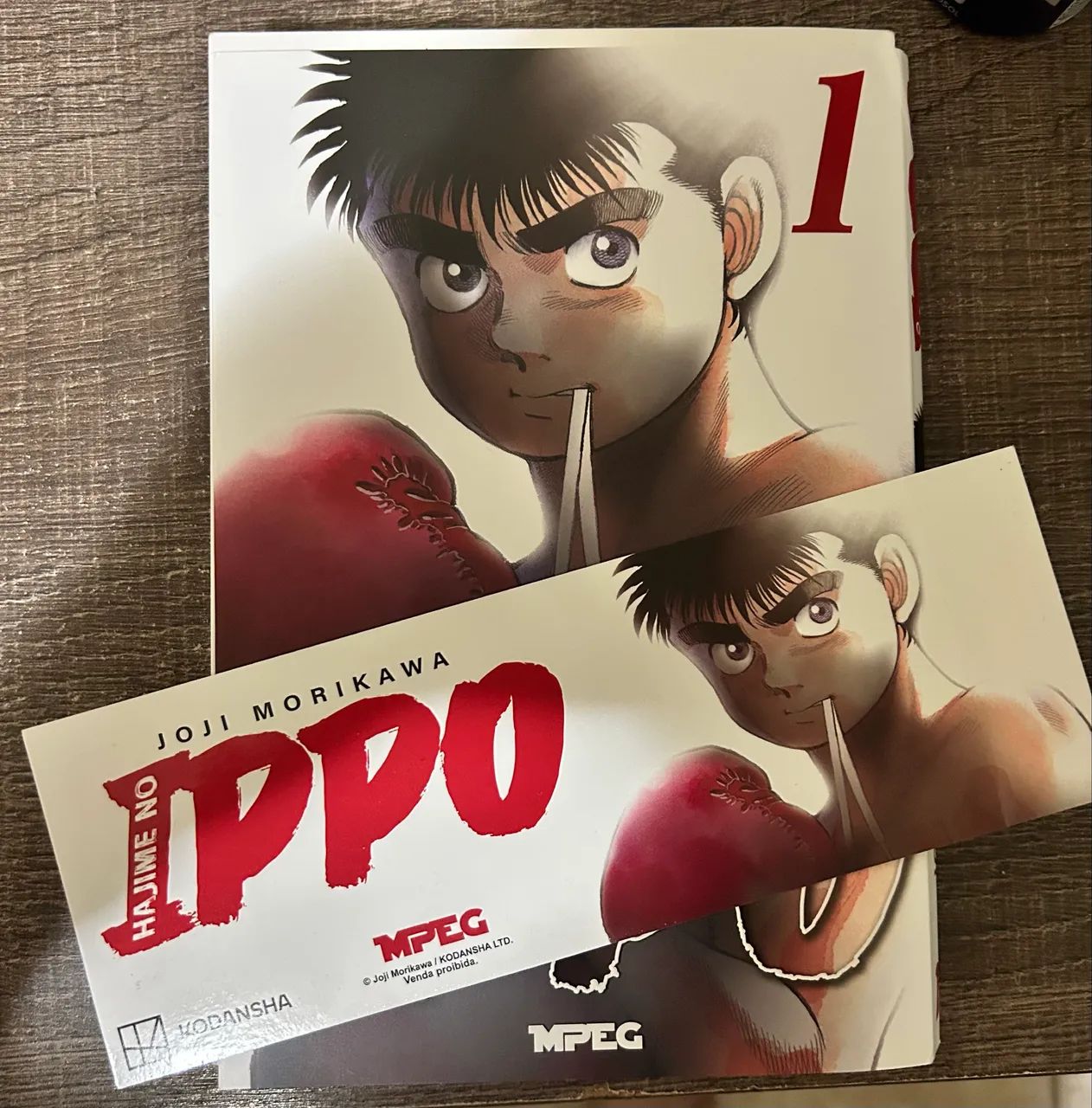 Hajime no Ippo e Slam dunk Vol 1 - Foto 4
