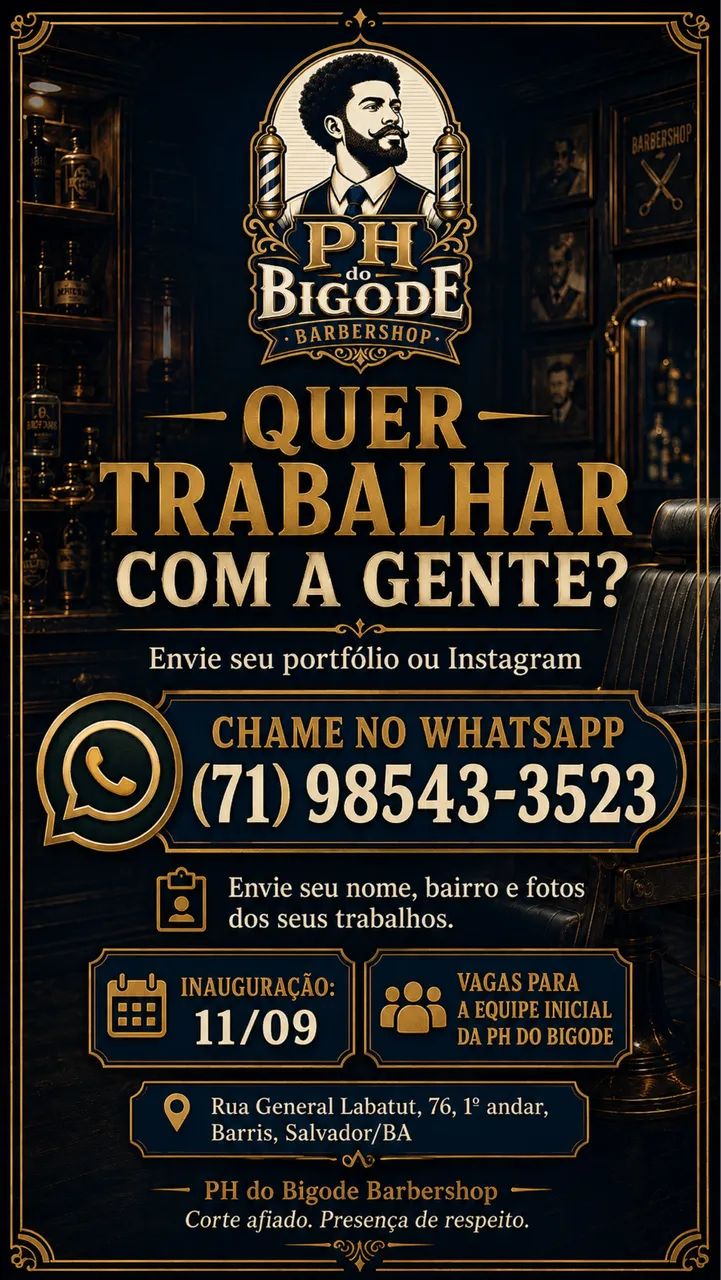 Vagas para Barbeiros - Foto 4