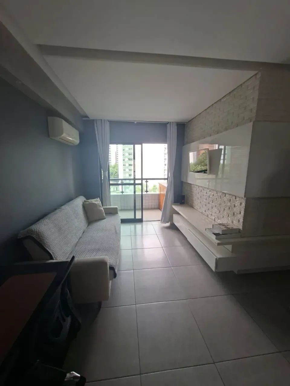 Apartamento Mobiliado 59m² | 2 Quartos (1 Suíte) | Aflitos | Pronto para Morar!