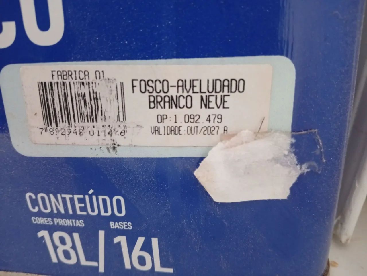 Tentar achar aqui látex acrílico interiores - Foto 5