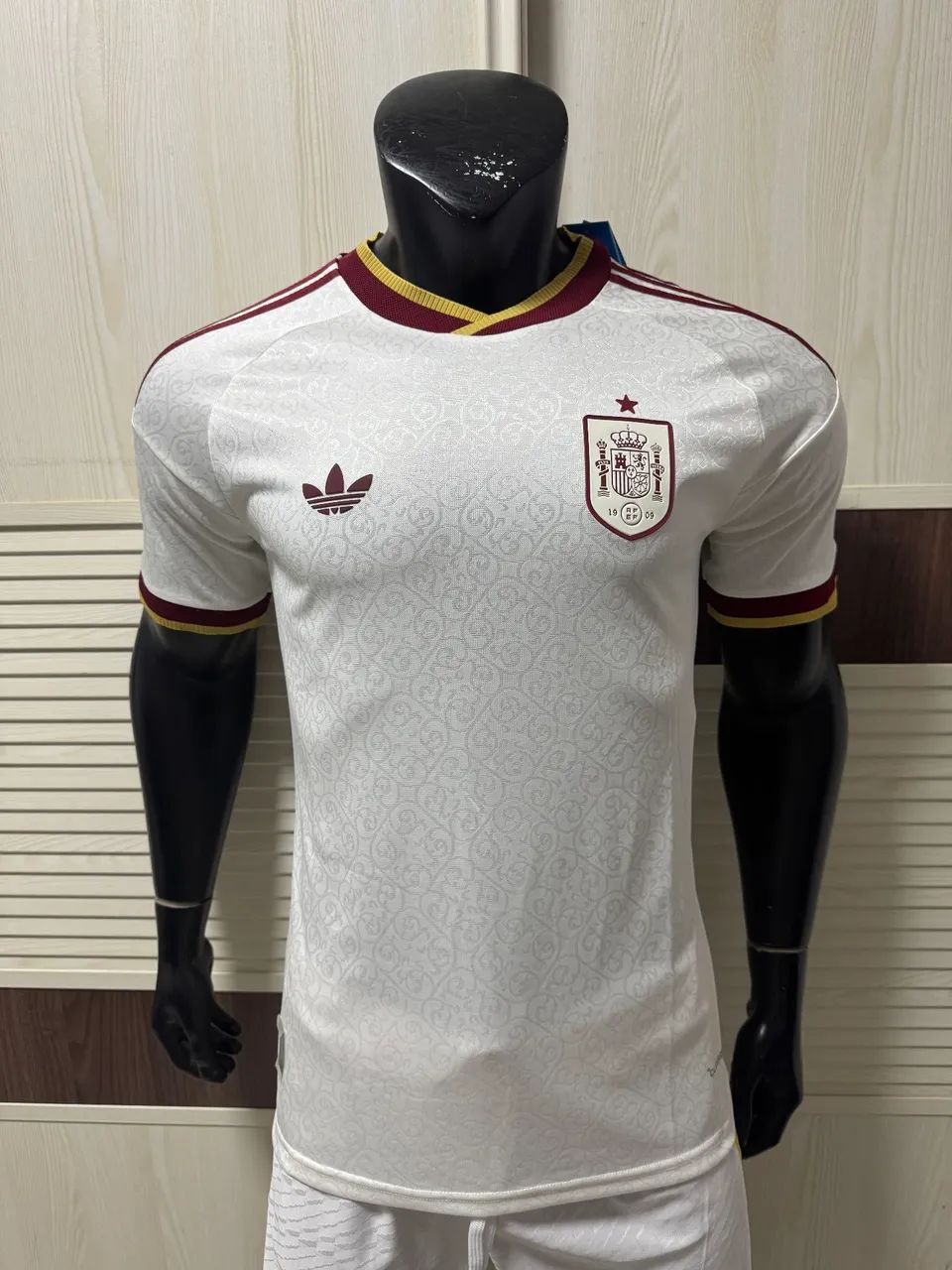 ? Camisa da Seleção da Espanha - Player Version (Qualidade Premium)