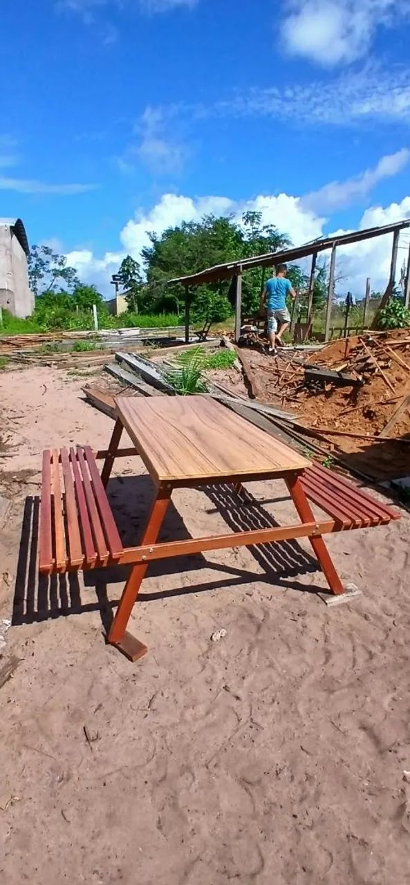 Mesão rustico para área *49