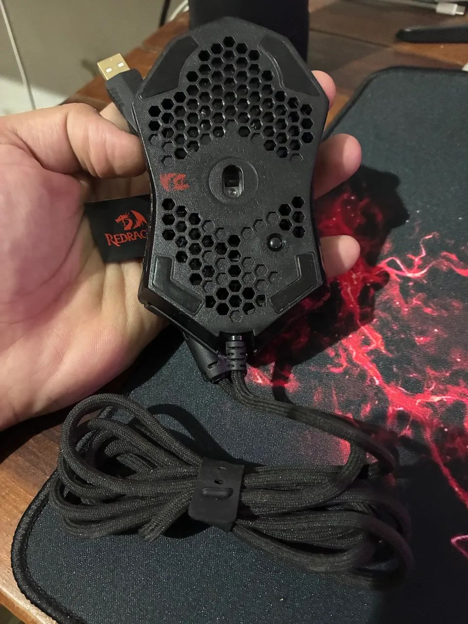 Mouse Reddragon memeanlion - Foto 2