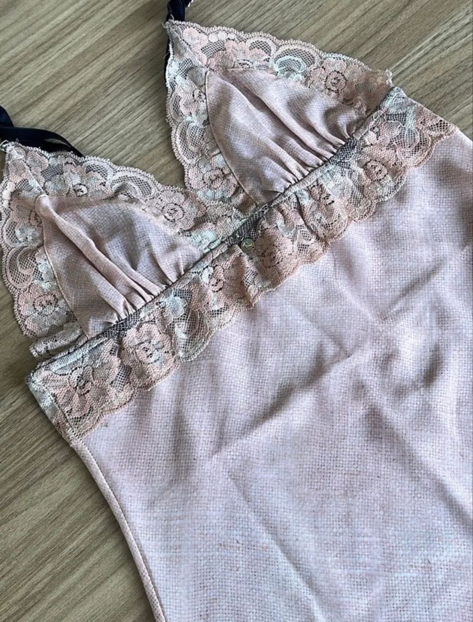 linda camisola vintage 