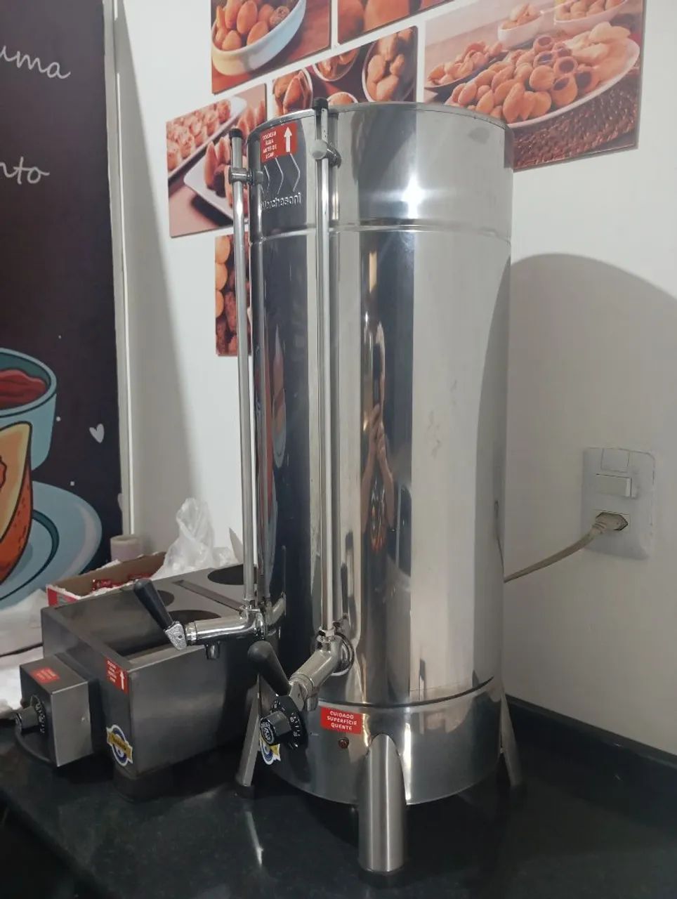 Cafeteira industrial 8L Nova - Foto 2