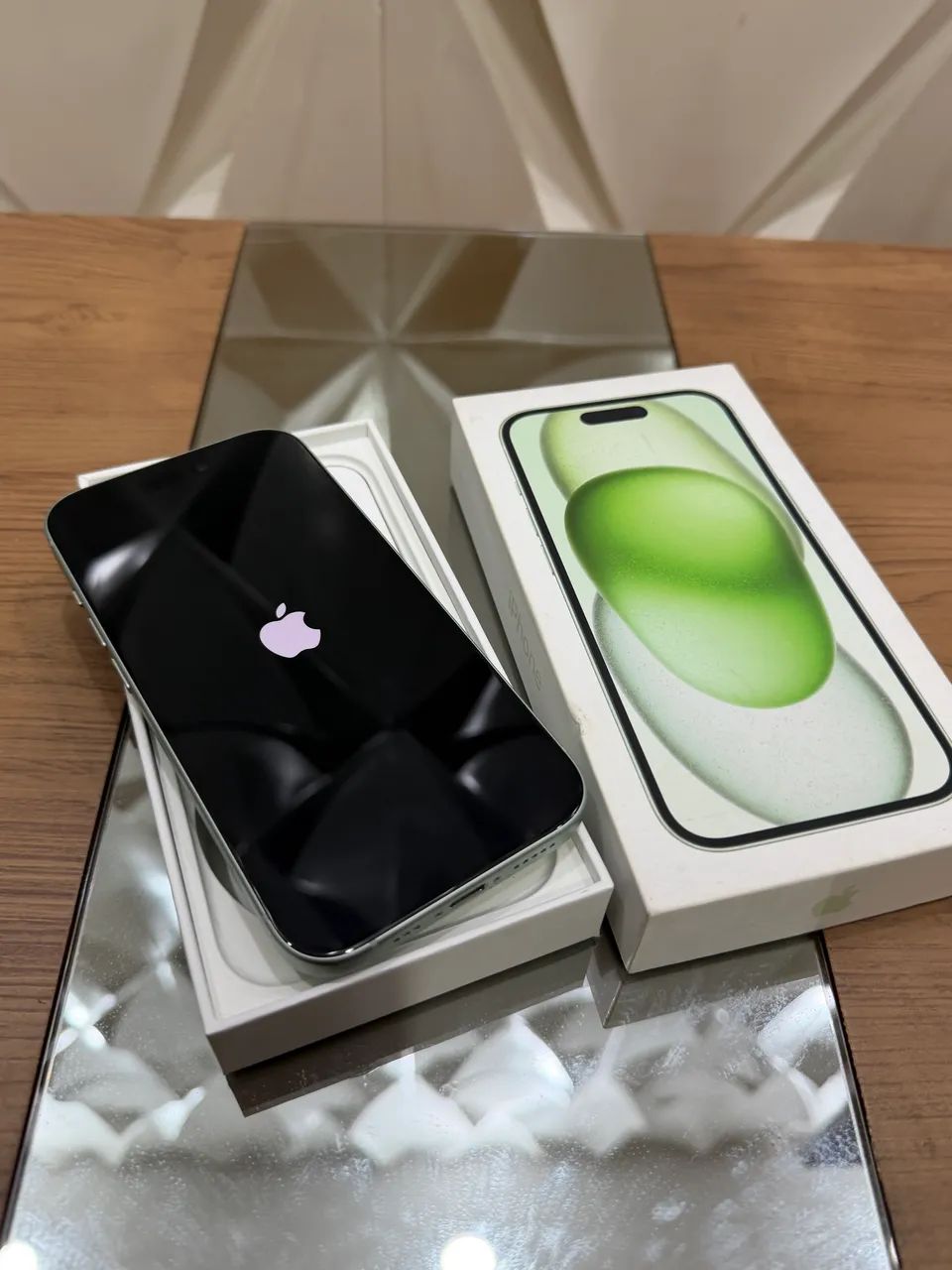 iphone 15 verde 128gb - Foto 3