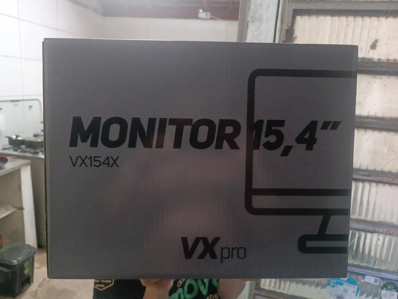 Monitor VX Pro VX154X LED 15,4" HDMI VGA - Foto 3