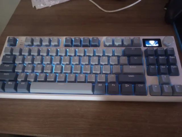 Teclado mecânico attack shark k86 - Foto 2