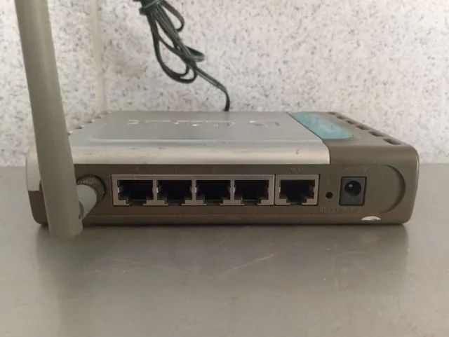 Roteador Wireless D-Link DI-524 150Mbps - Foto 3