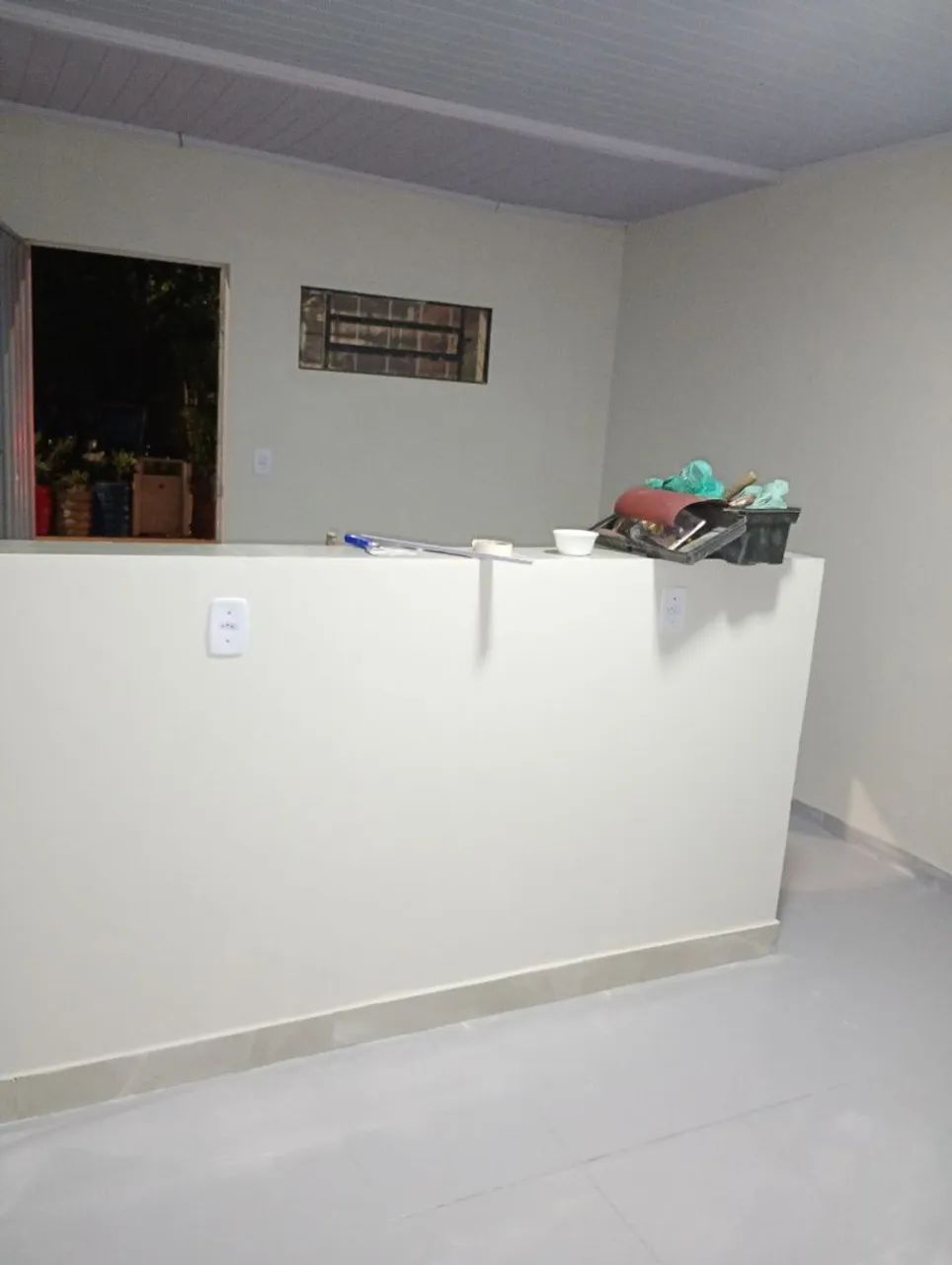 Alugo casa