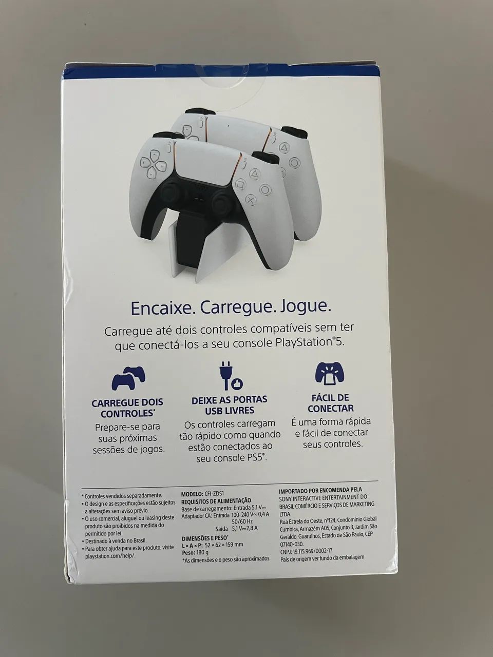 Carregadores para Dualsense PS5 - Foto 4